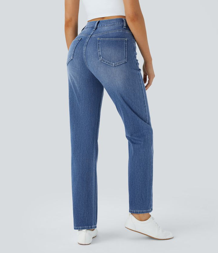 Larra – D’lässige Jeans für Stil und Komfort MOKKAKAI