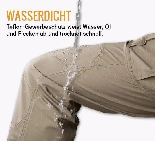 Zen  - Übergroße Taktische wasserdichte Hosen Herren Outdoor IX7/ IX9 MOKKAKAI