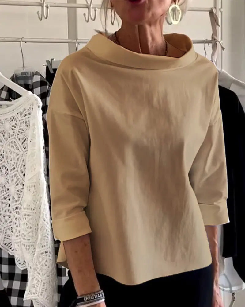 Sofia™ | Elegantes Oberteil MOKKAKAI