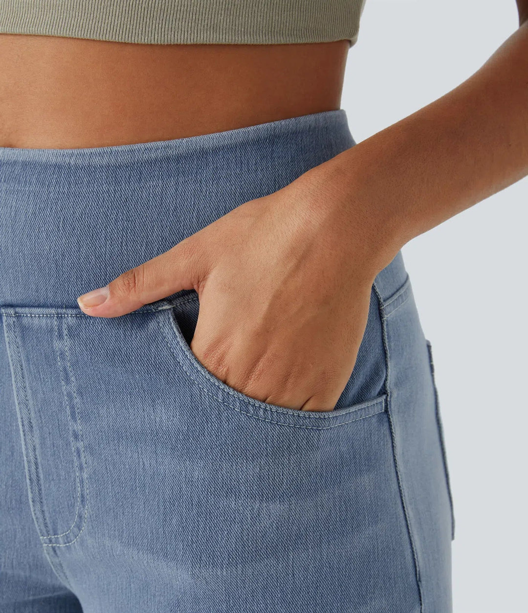 Foxy™ – D’lässigi Jeans für Stil und Komfort MOKKAKAI