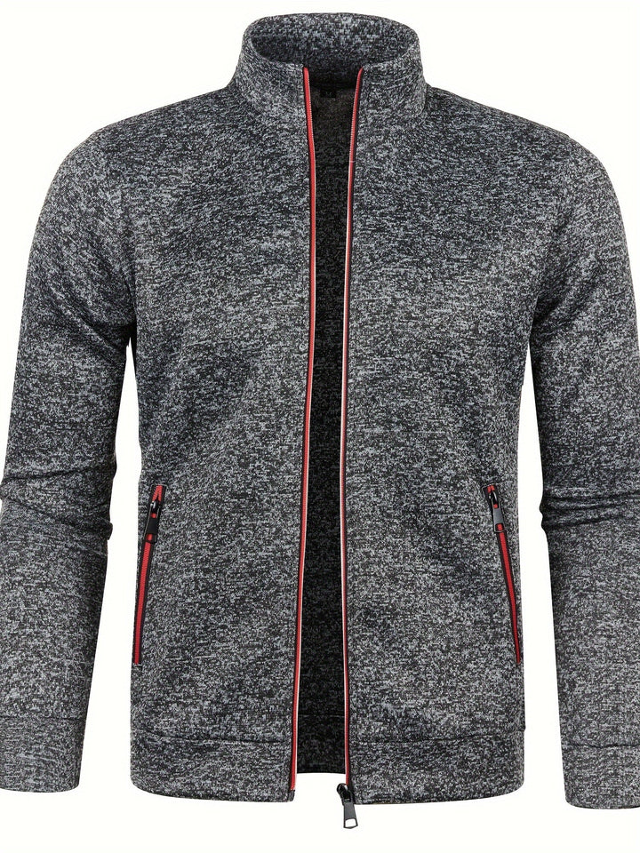 Gianni™ | Komfort Strickjacke MOKKAKAI