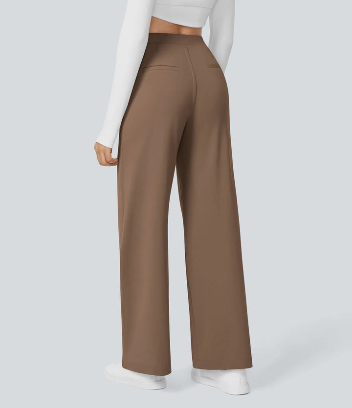 Carla™ – D’elegante und bequemi Stoffhose für jede Glegeheit MOKKAKAI