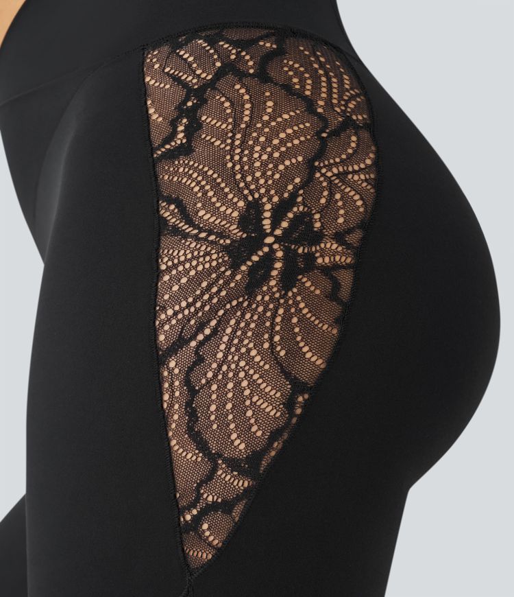 Sofia Aura™ – Figurformende Cross-Waist Leggings mit Stil & Komfort MOKKAKAI