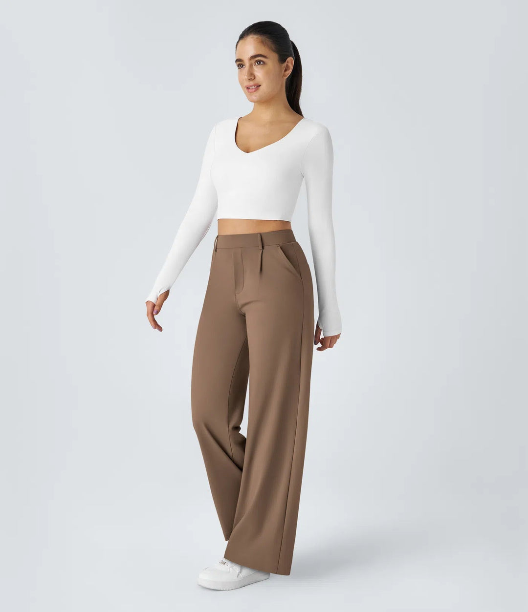 Carla™ – D’elegante und bequemi Stoffhose für jede Glegeheit MOKKAKAI