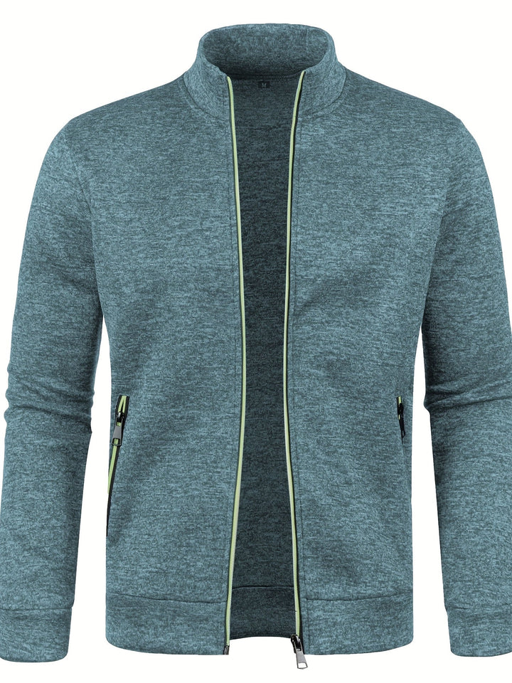 Gianni™ | Komfort Strickjacke MOKKAKAI