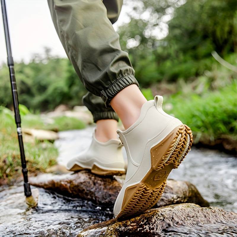 Thea - Orthopädischer moderner Gummistiefel MOKKAKAI