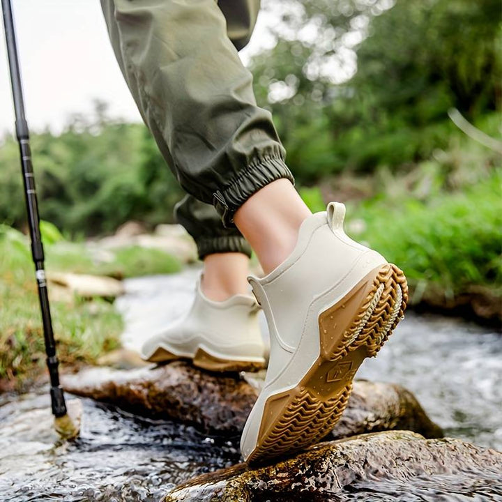 Thea - Orthopädischer moderner Gummistiefel MOKKAKAI