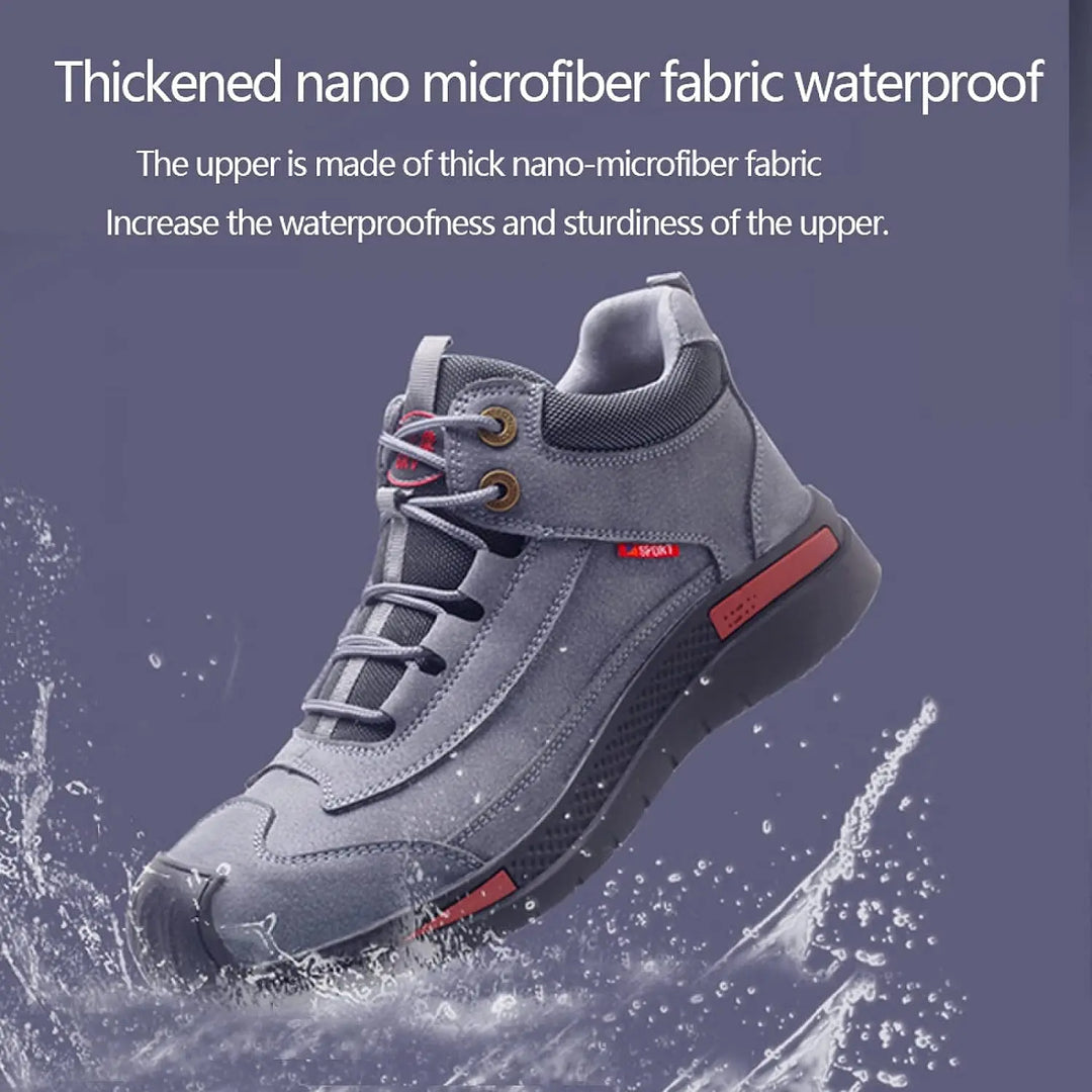 SafetyStride™ | Wasserdichte Sicherheitsschuhe MOKKAKAI