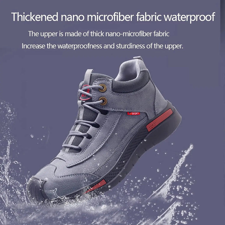 SafetyStride™ | Wasserdichte Sicherheitsschuhe MOKKAKAI