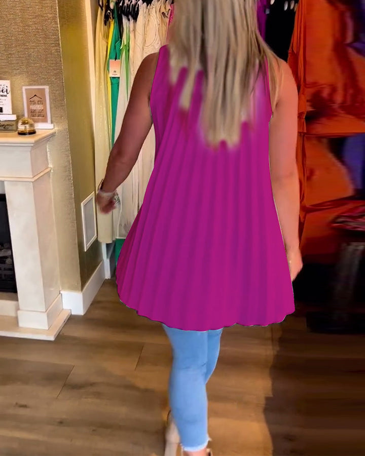 Debby™ | Ärmelloses Top MOKKAKAI