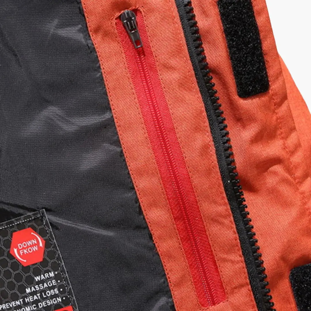 Entdeckt d Winterjacket "David" – Din Begleiter für die kalte Zyt! MOKKAKAI