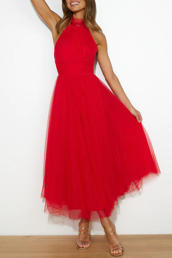 Fary™ | Kleid mit langem Rock MOKKAKAI