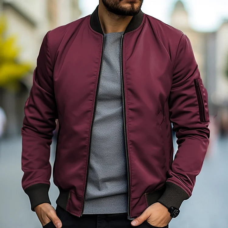 Linus™ | Herren Bomberjacke MOKKAKAI