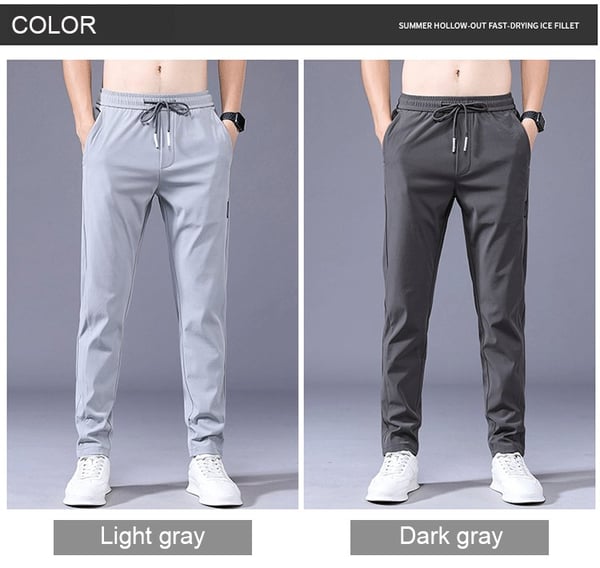 Gianluca - Stretch-Hosen – schnell trocknende Stretch-Hosen für Herren/Damen MOKKAKAI
