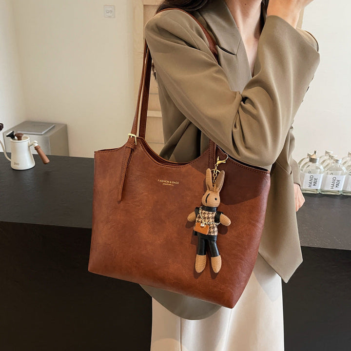 ELVIRA™ – Mini Tote Bag mit italienischem Charme MOKKAKAI