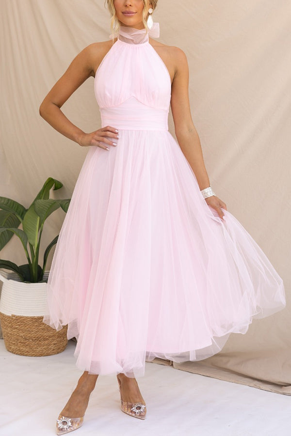 Fary™ | Kleid mit langem Rock MOKKAKAI