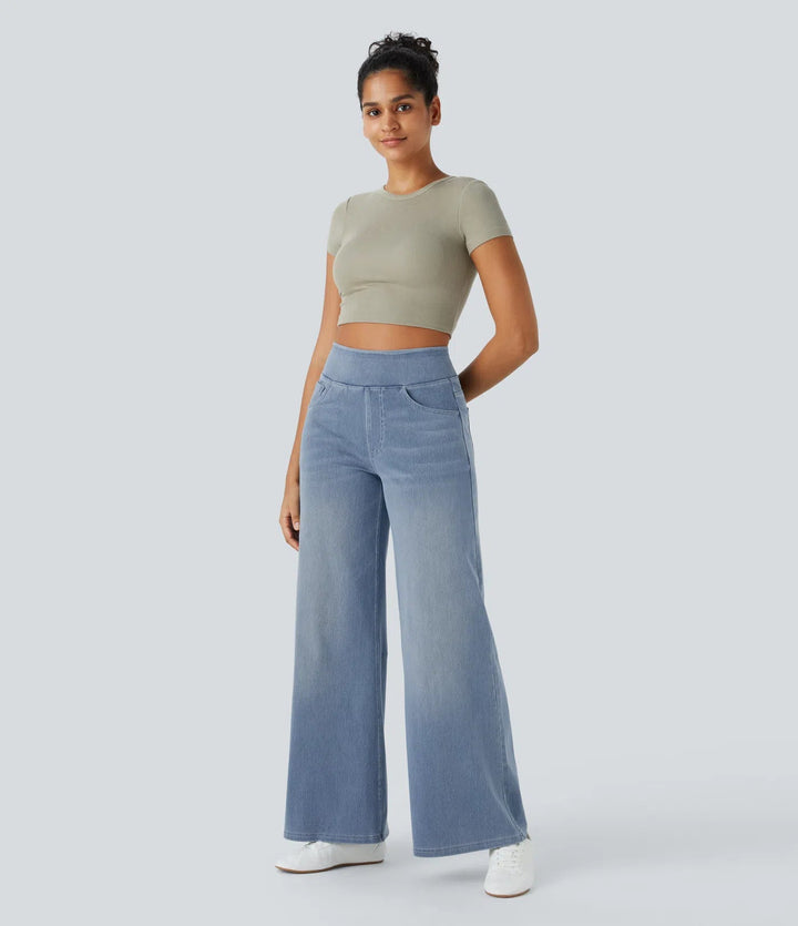 Foxy™ – D’lässigi Jeans für Stil und Komfort MOKKAKAI