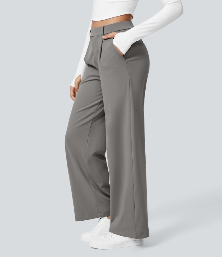 Carla™ – D’elegante und bequemi Stoffhose für jede Glegeheit MOKKAKAI
