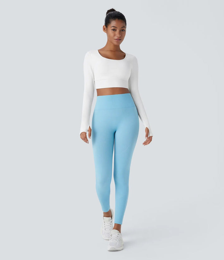 Lee™ – Bequemi und formendi Yoga-Leggings MOKKAKAI