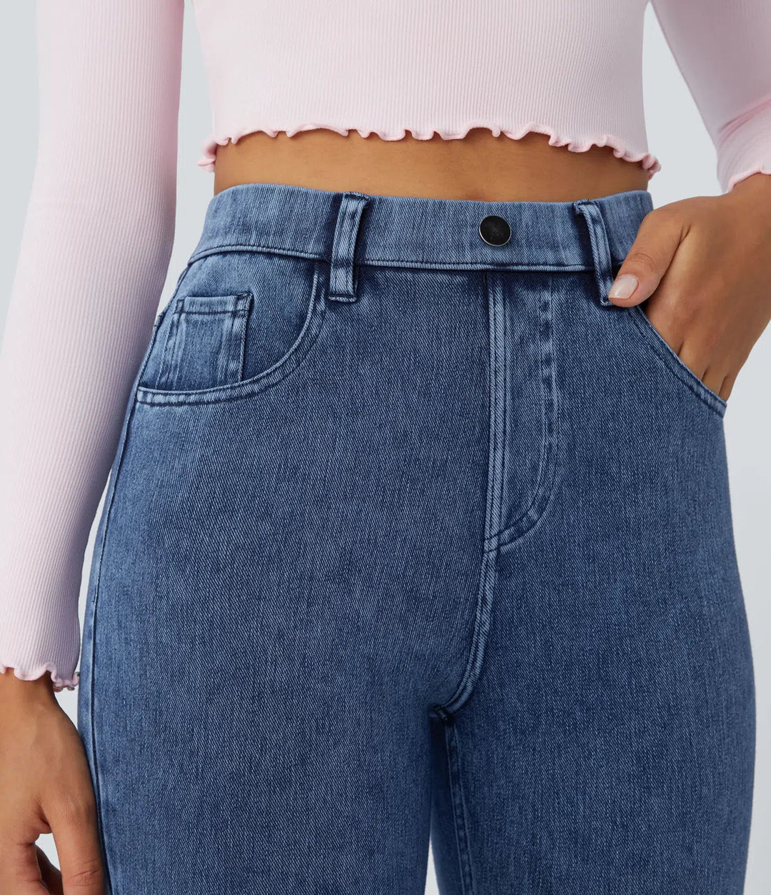 Lary™ – 7/8 Skinny Jeans für Stil und Komfort MOKKAKAI