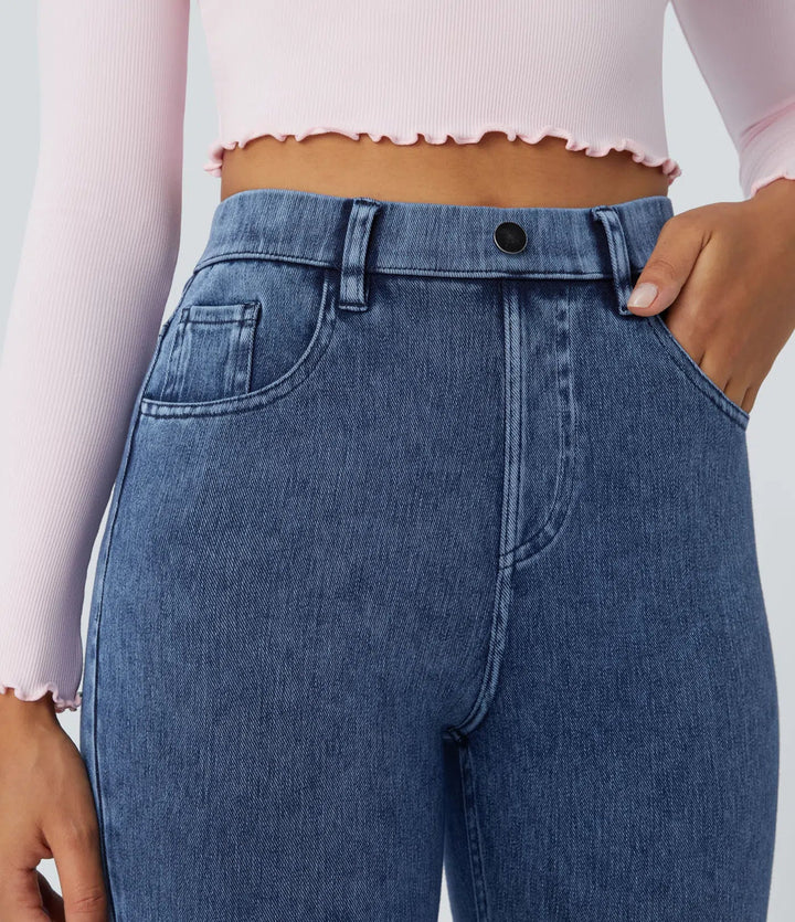 Lary™ – 7/8 Skinny Jeans für Stil und Komfort MOKKAKAI