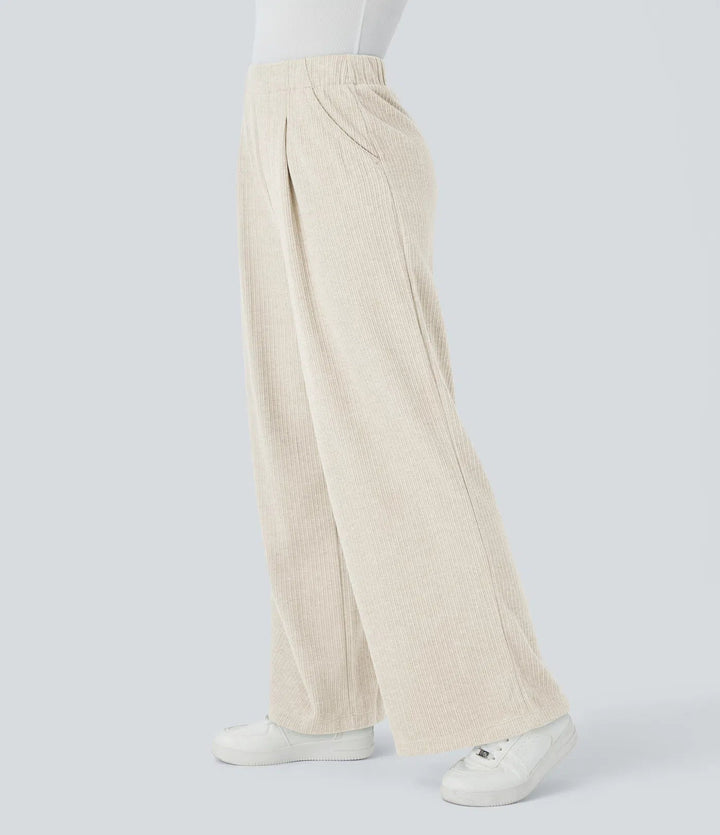 Lorena™ – D’eleganti und bequemi Freizeithose MOKKAKAI