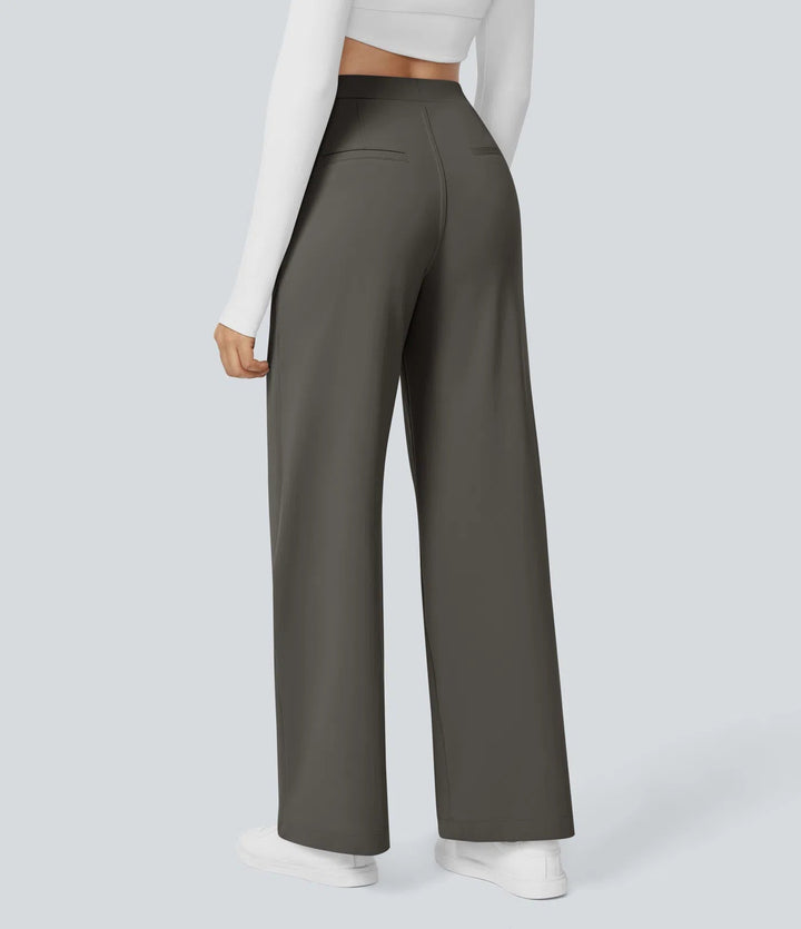 Carla™ – D’elegante und bequemi Stoffhose für jede Glegeheit MOKKAKAI