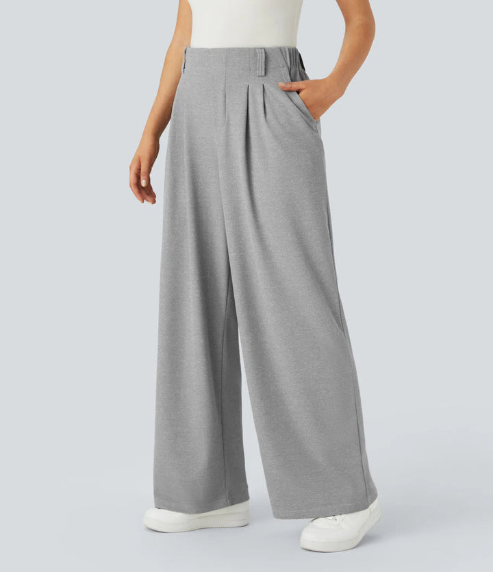 Aria Flex™ – D’Relax-Stoffhose wo Stil & Bequemlichkeit verbindet MOKKAKAI