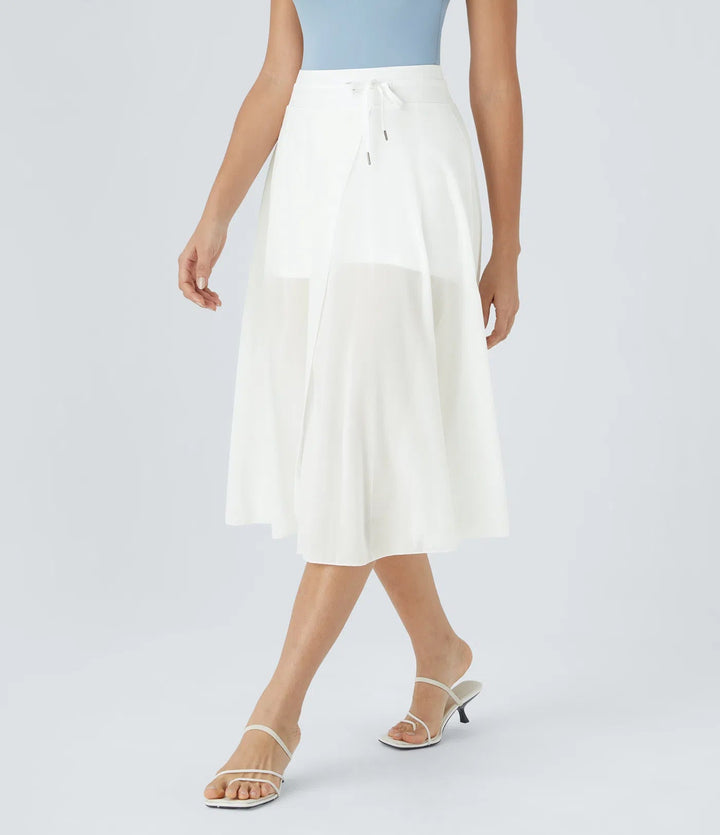 Giulia™ | 2-in-1 Midi Jupe für Stil & Comfort MOKKAKAI
