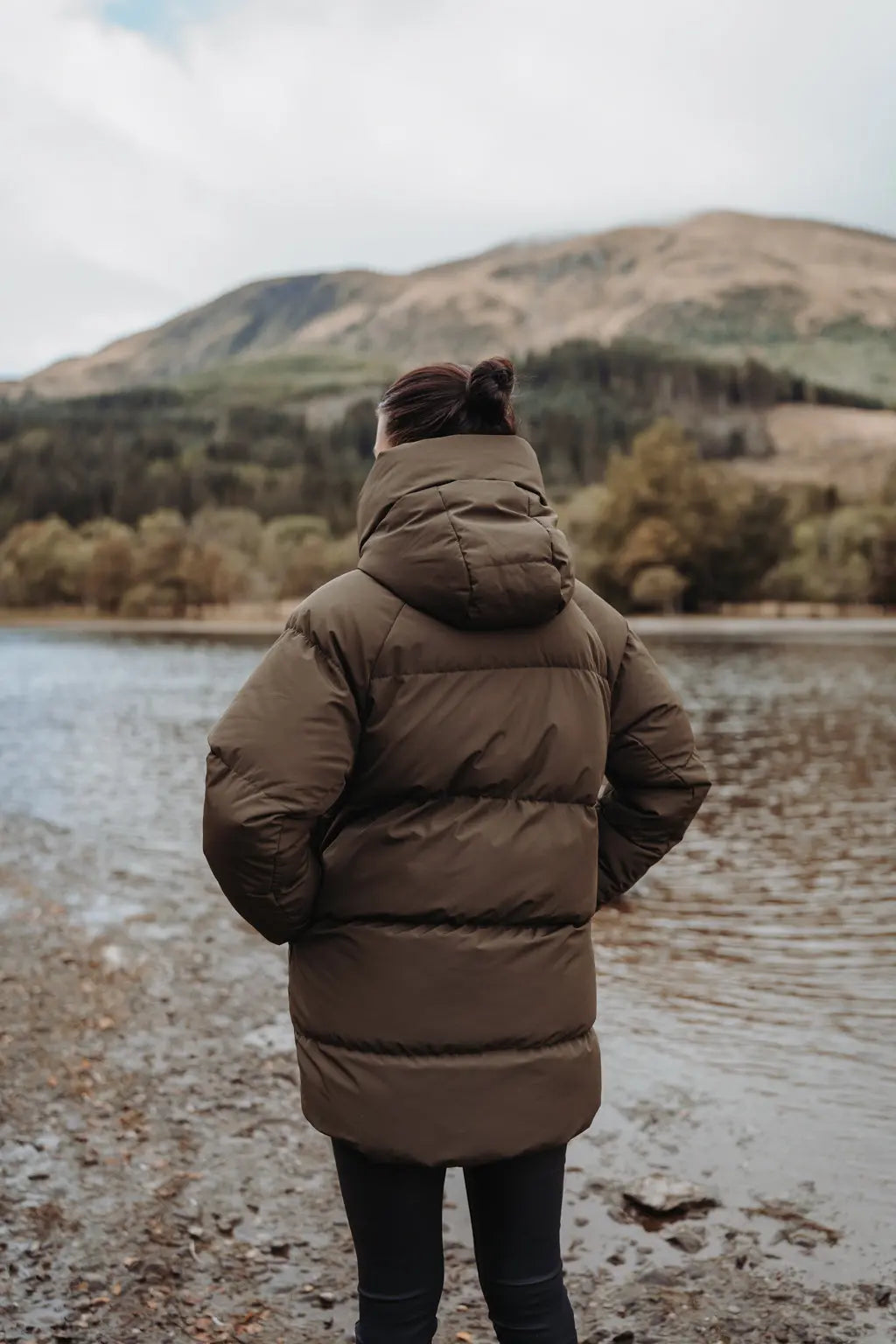 Villars - Steppjacke mit Kapuze (Khaki) MOKKAKAI