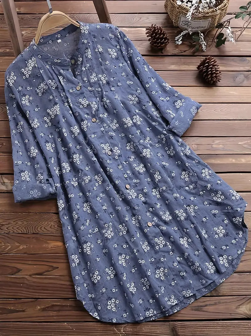 Mila™ | Blumenshirt MOKKAKAI