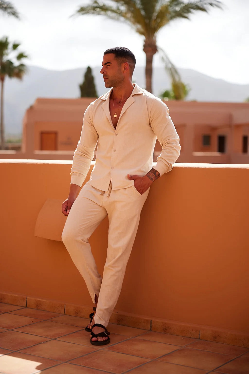 Joe™ | Leinenset MOKKAKAI