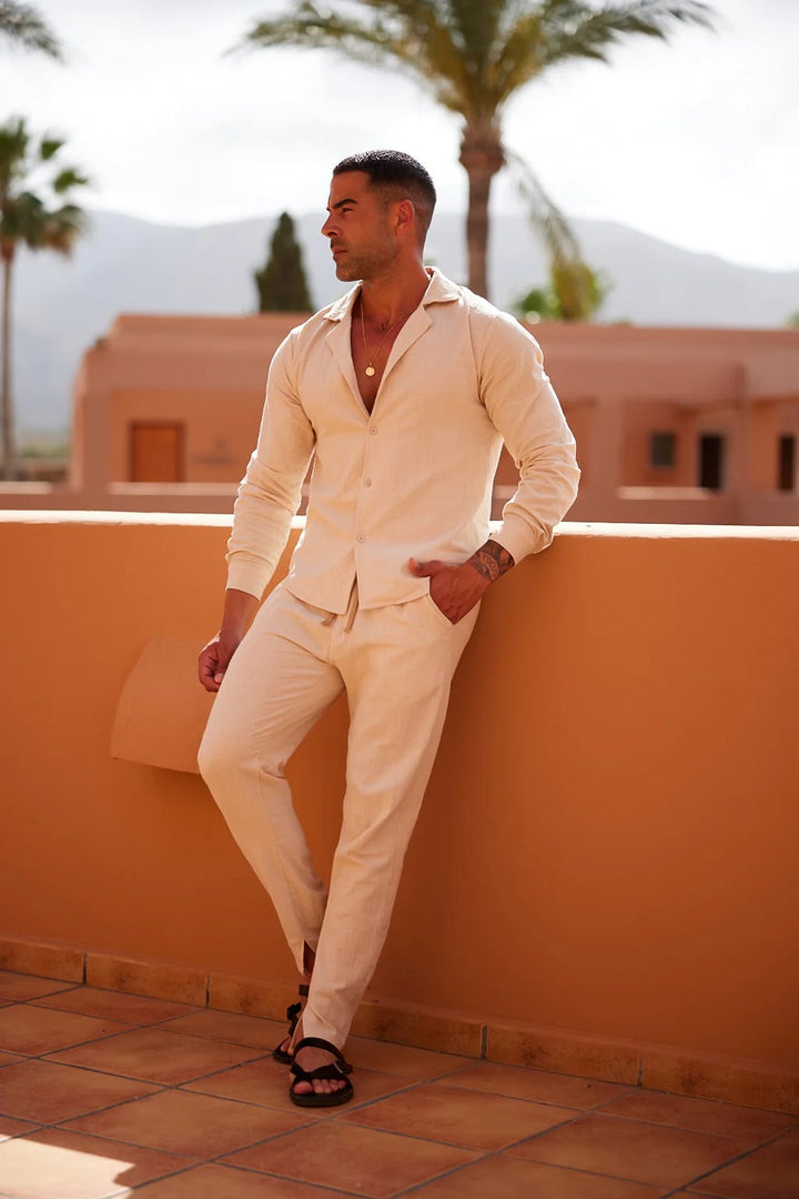 Joe™ | Leinenset MOKKAKAI