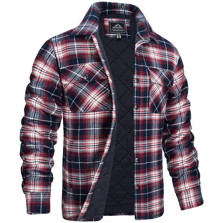 JAMES | FLANELLJACKE MOKKAKAI
