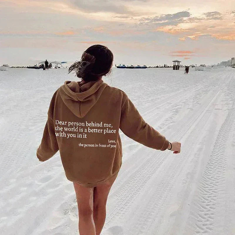 HappyHoodie - Der Pullover, der alle glücklich macht. – Ansicht 9