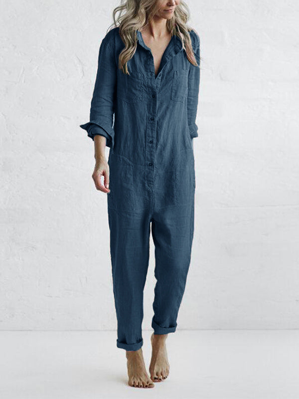 Sydney™ | Langärmeliger Jumpsuit – Ansicht 8