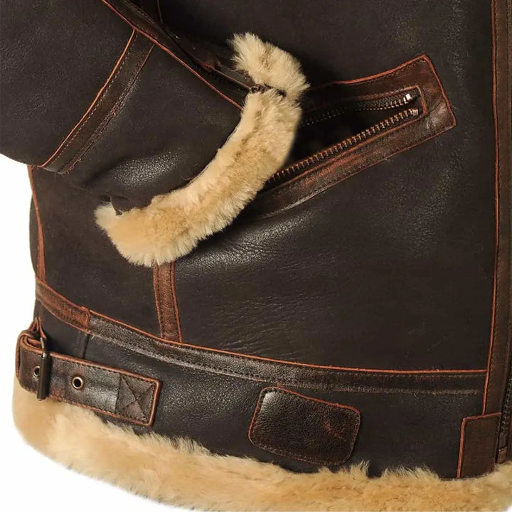Maximilian - Stilvolle Pilotjacke für Herren MOKKAKAI
