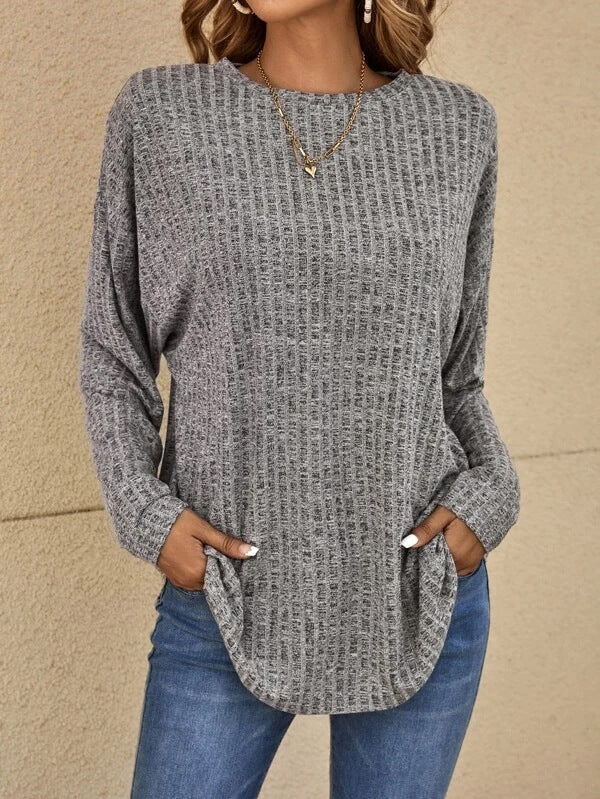 Freya™ | Entspanntes strukturiertes Sweatshirt MOKKAKAI