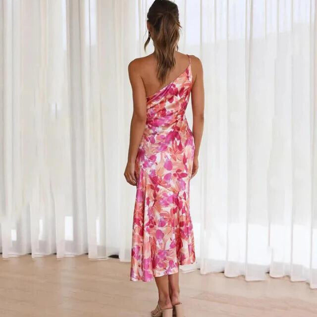 Cassie | Elegantes Sommerkleid MOKKAKAI