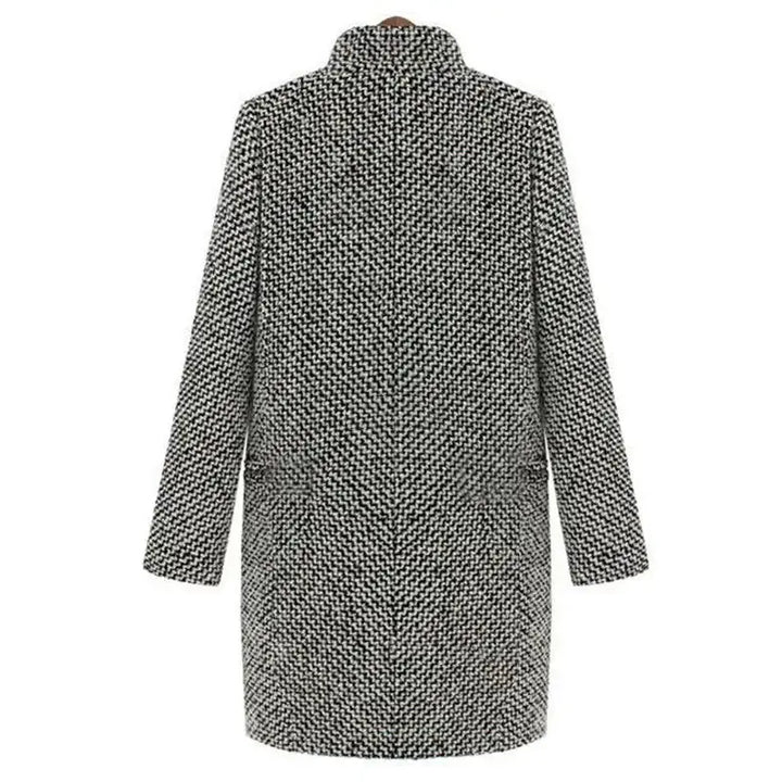 UrbanHoundstooth™ Mantel | Klassische Eleganz mit Modernem Twist MOKKAKAI
