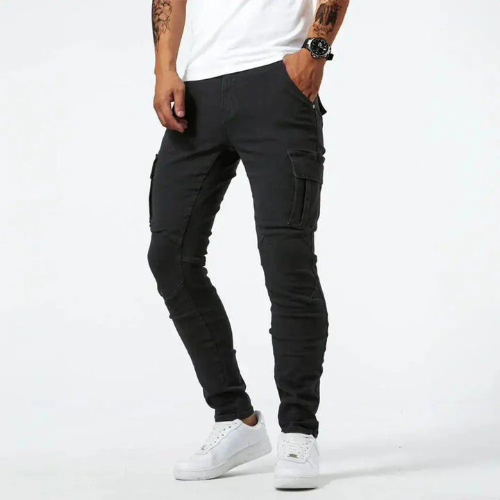 XAVIER™ – Cargo-Jeans MOKKAKAI