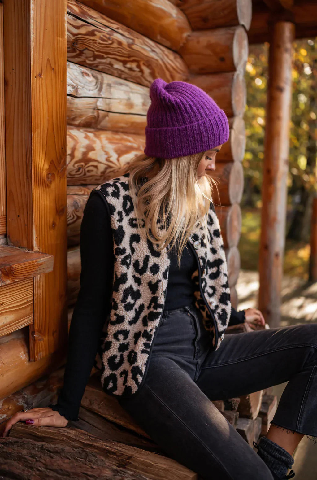 Astrid™ – Die Strickweste mit Wild-Charme MOKKAKAI