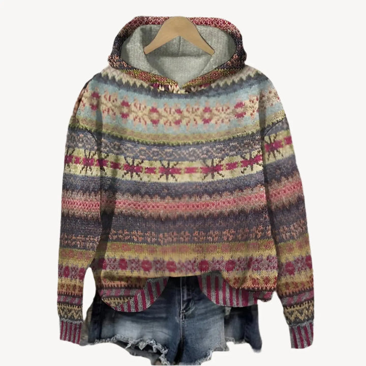 Nelly | Comfortabele vintage hoodie MOKKAKAI