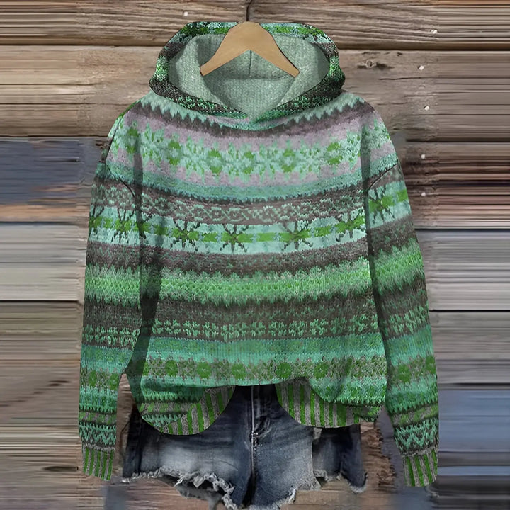 Nelly | Comfortabele vintage hoodie MOKKAKAI