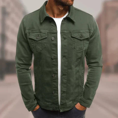 Carlos™ | Jeansjacke MOKKAKAI