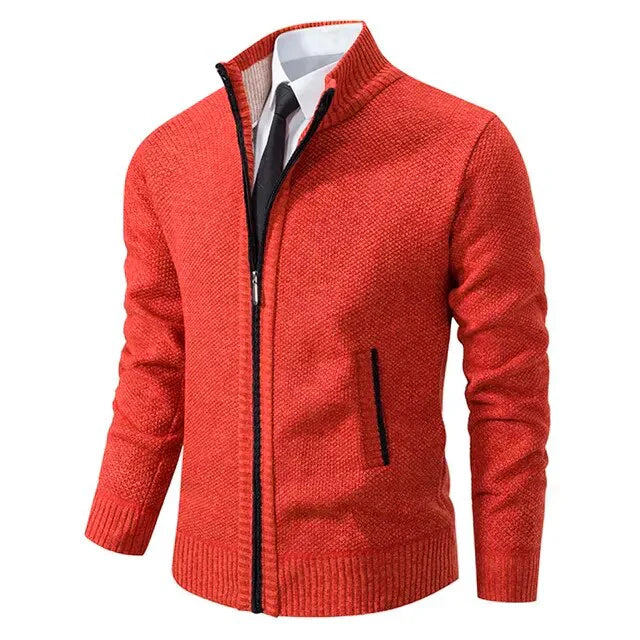 Michel - Klassischer Zip-Up MOKKAKAI