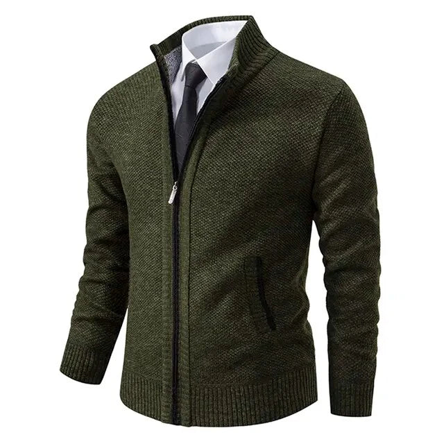 Michel - Klassischer Zip-Up MOKKAKAI
