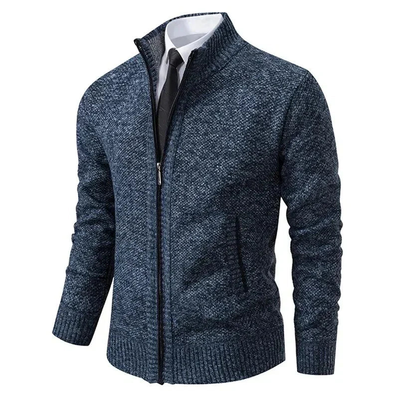 Michel - Klassischer Zip-Up MOKKAKAI