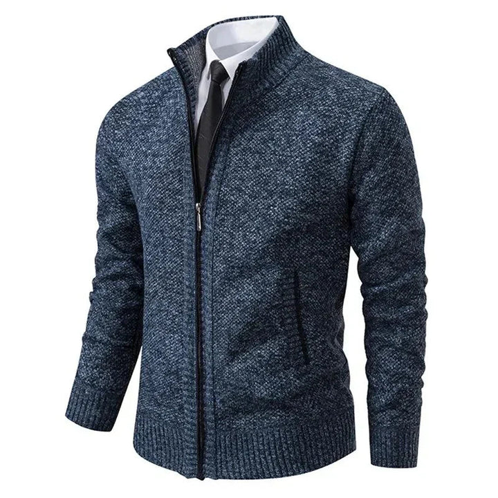 Michel - Klassischer Zip-Up MOKKAKAI