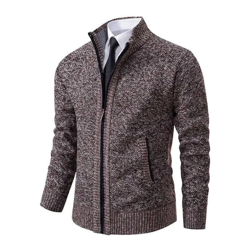 Michel - Klassischer Zip-Up MOKKAKAI
